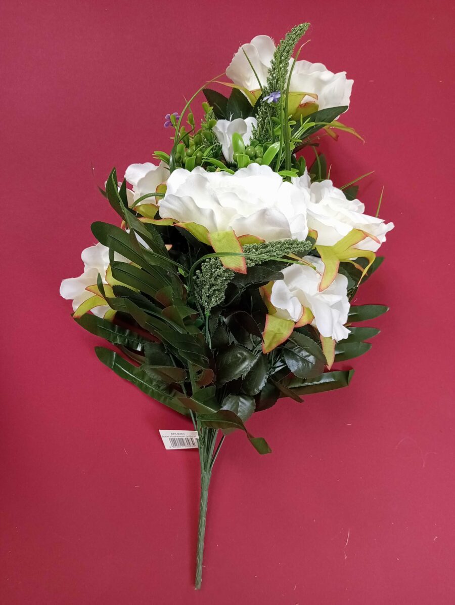 Bukiet AFL0263 róża biała