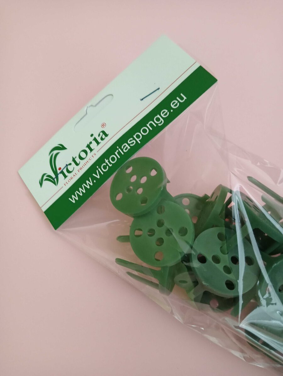 Pinholder Victoria do mocowania gąbki florystycznej
