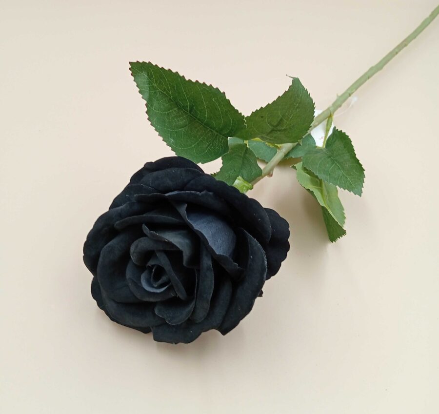Kwiat pojedynczy róża czarna VIP2453/51
